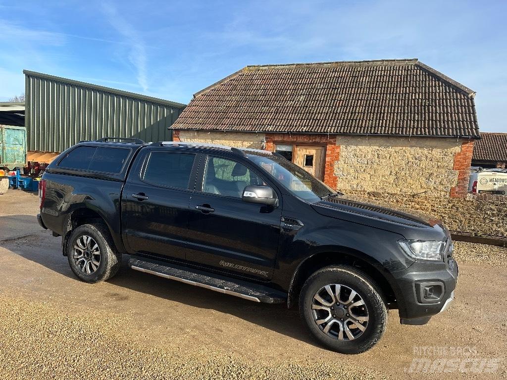 Ford Ranger Caja abierta/laterales abatibles