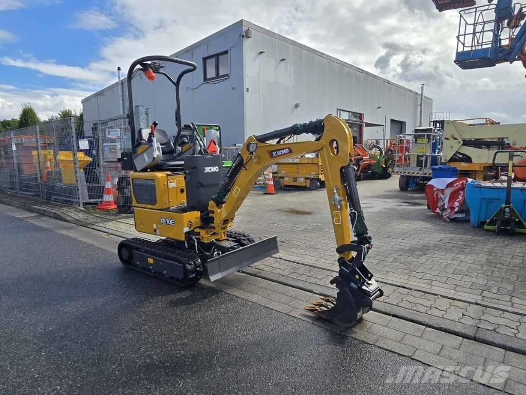 XCMG XE 10 E Miniexcavadoras