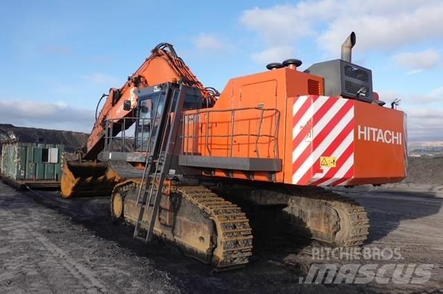  Grävmnaskin EX1200 Excavadoras sobre orugas