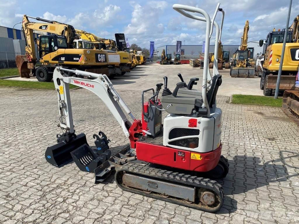 Takeuchi TB210R Miniexcavadoras