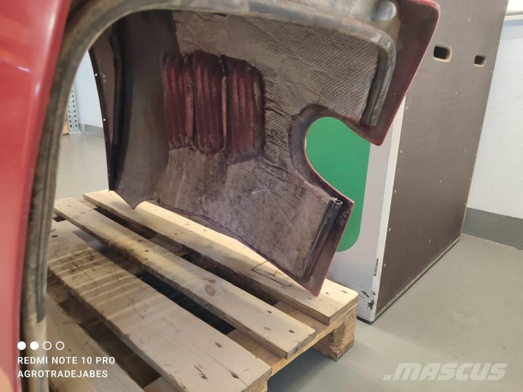 CASE MXU 100 mask Motores