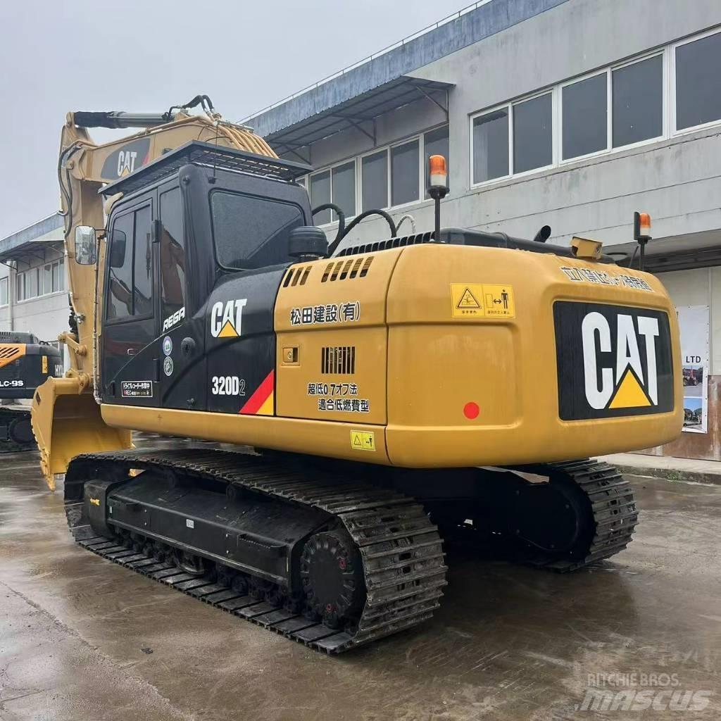 CAT 320D2 Excavadoras 7t - 12t