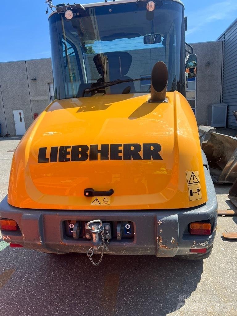 Liebherr L 506 Cargadoras sobre ruedas