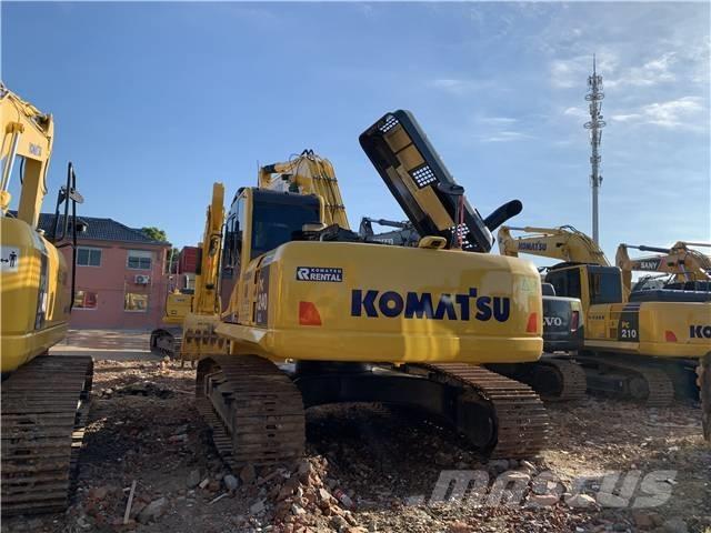 Komatsu PC 240 LC Excavadoras sobre orugas