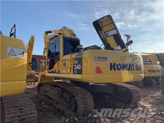 Komatsu PC 240 LC Excavadoras sobre orugas