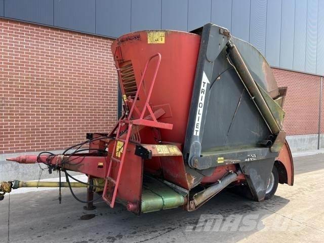 Trioliet TMS1200 Mezcladoras distribuidoras