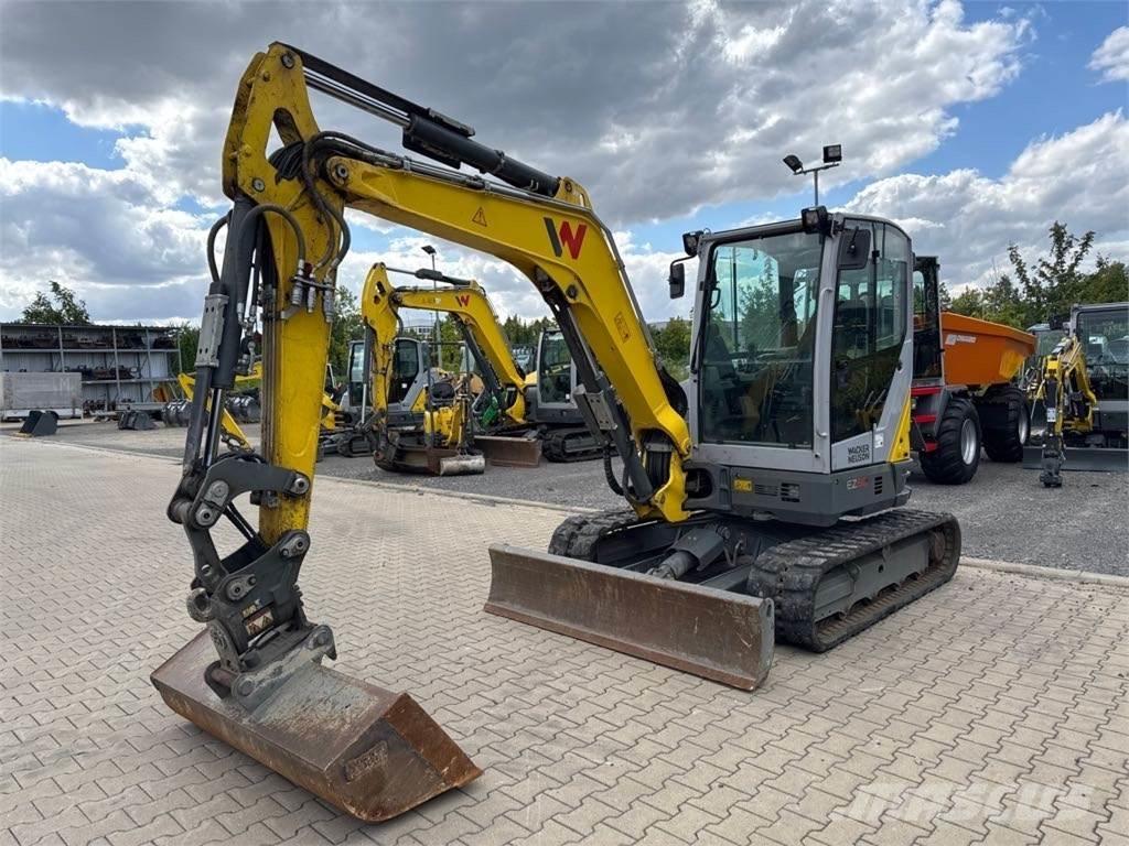 Wacker Neuson EZ50 Excavadoras sobre orugas
