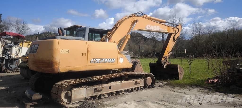 CASE CX 210 B Excavadoras sobre orugas