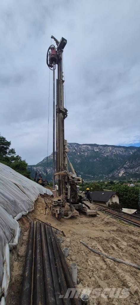 Comacchio MC 1200 Perforadora de superficie