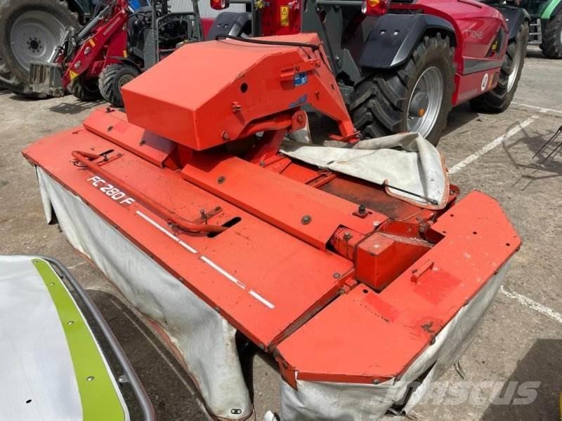Kuhn FC 280 F Segadoras acondicionadoras