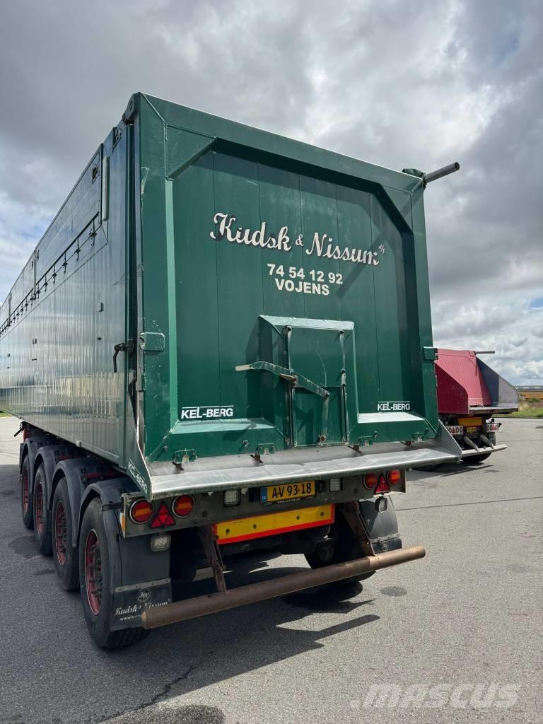 Kel-Berg T 361 K Semirremolques de volteo
