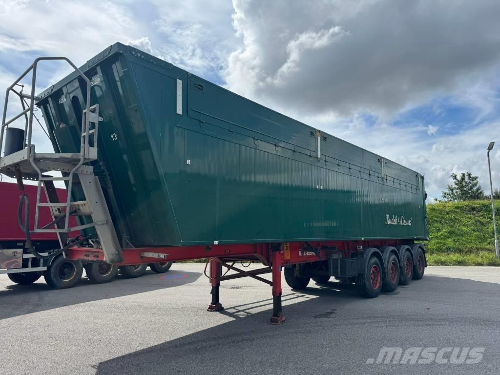 Kel-Berg T 361 K Semirremolques de volteo
