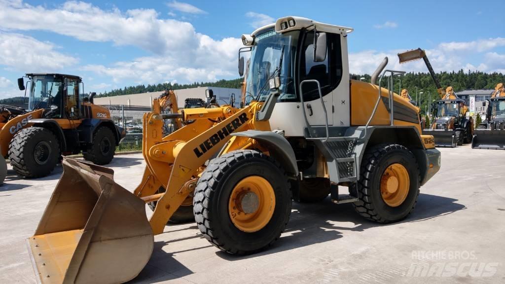 Liebherr L 524 Cargadoras sobre ruedas