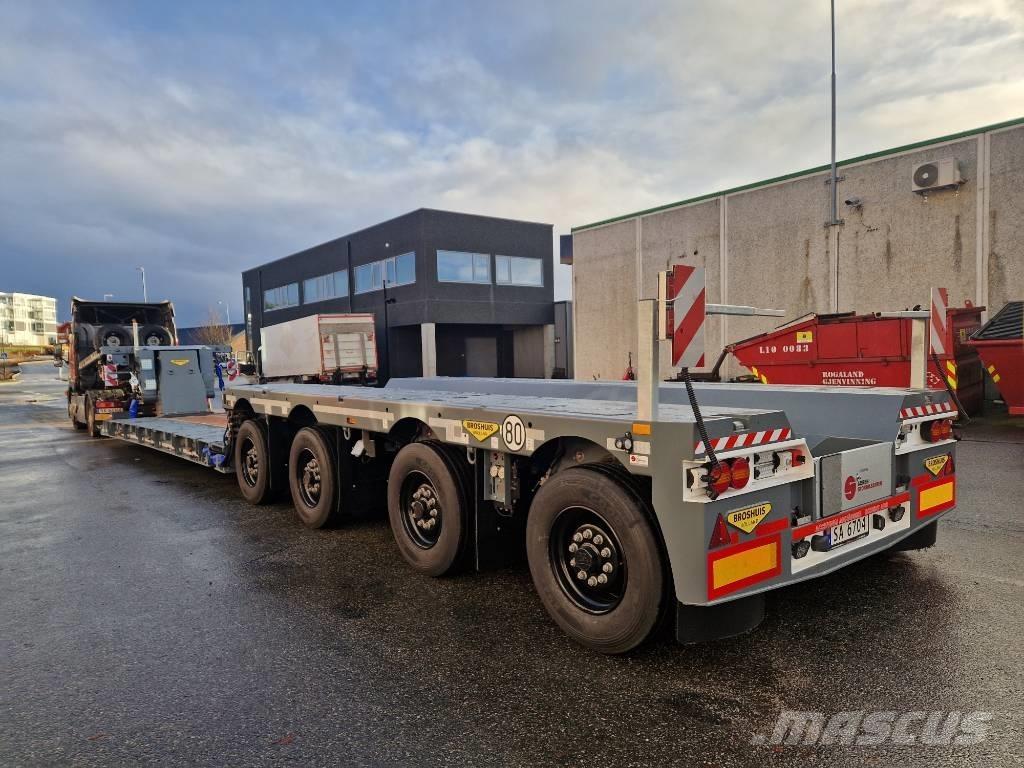 Broshuis 4ABD-PL/1 Semirremolques de carga baja