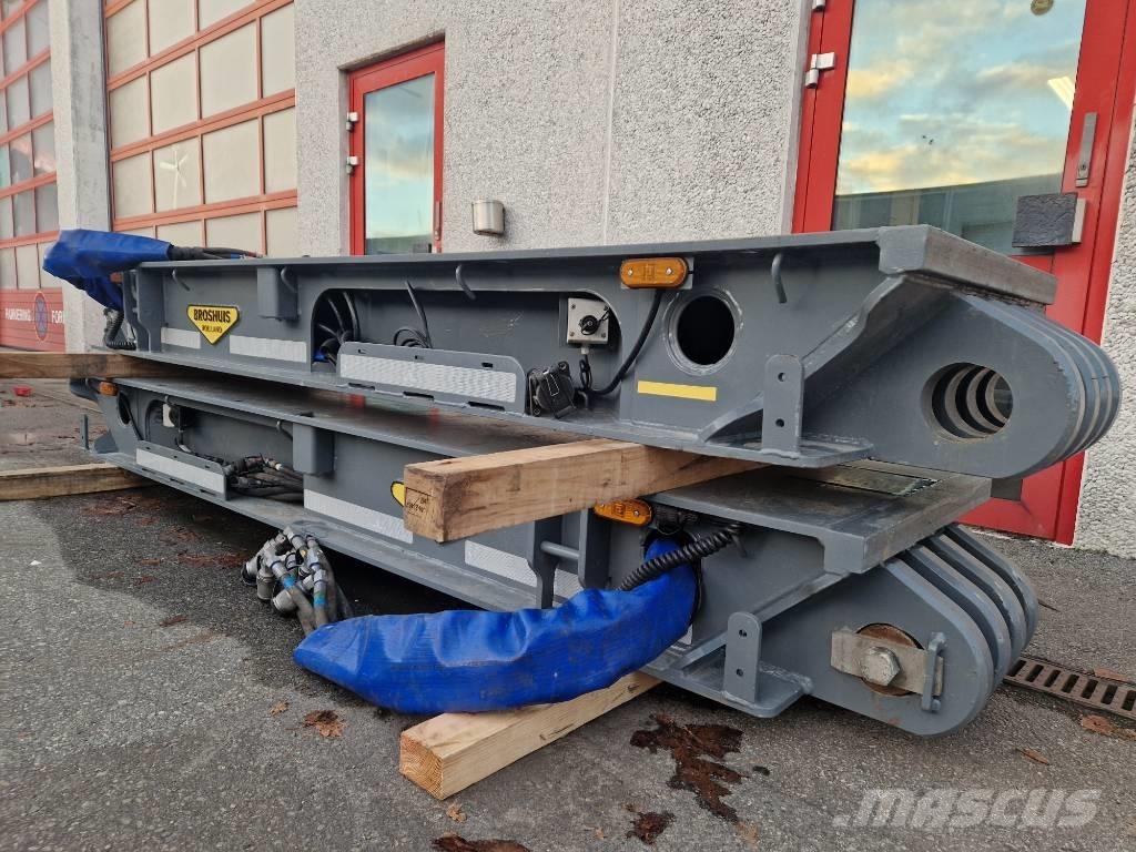 Broshuis 4ABD-PL/1 Semirremolques de carga baja