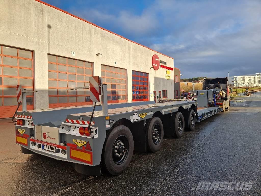 Broshuis 4ABD-PL/1 Semirremolques de carga baja