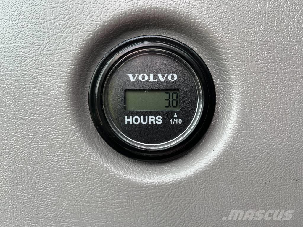 Volvo ECR 88 D PRO Excavadoras 7t - 12t