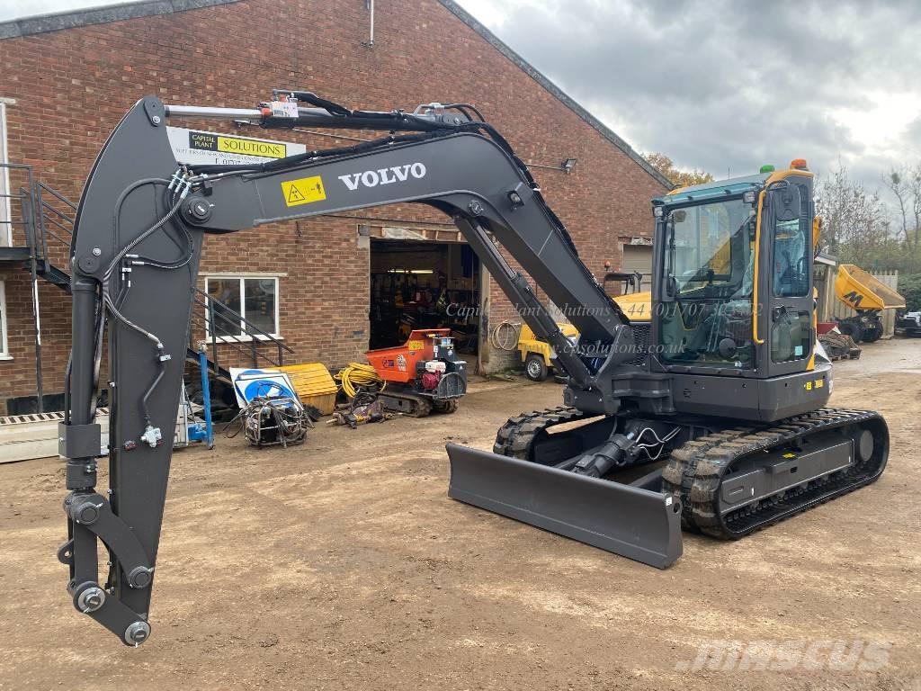 Volvo ECR 88 D PRO Excavadoras 7t - 12t