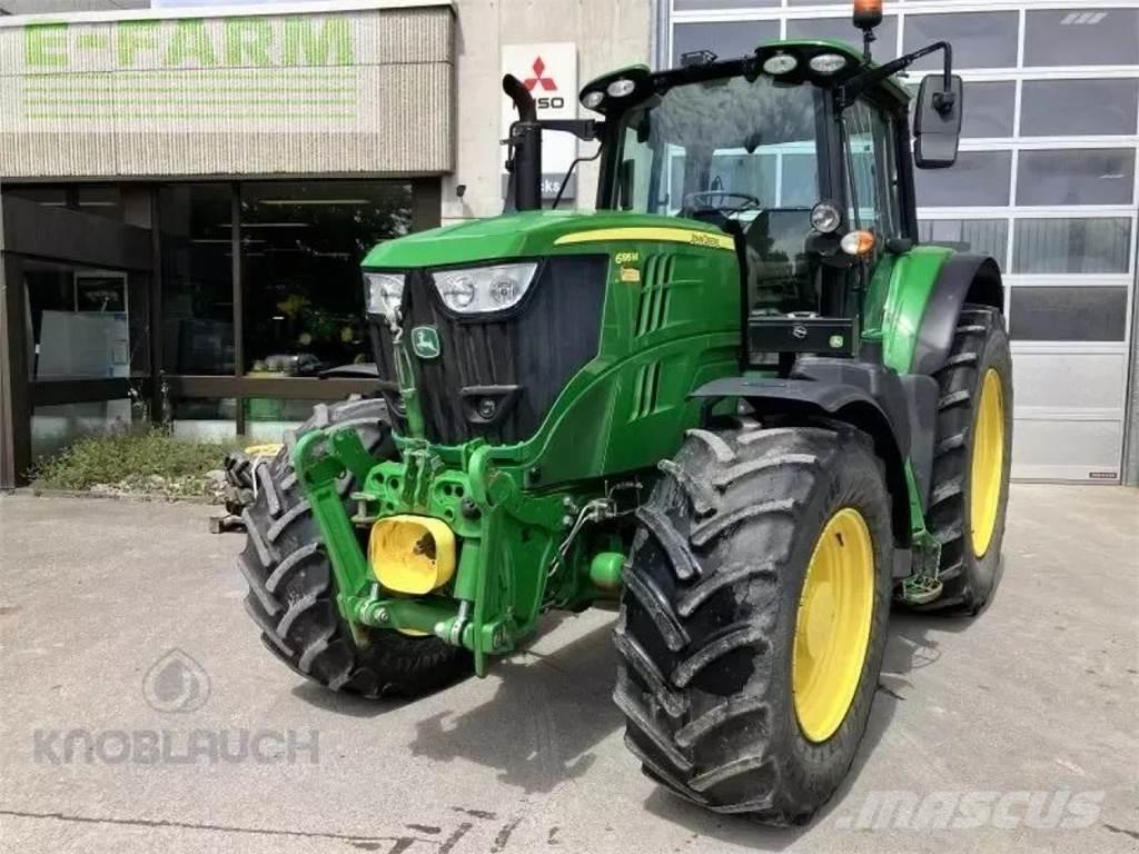 John Deere 6195m Tractores