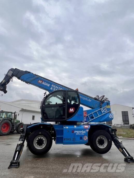 Magni RTH 5.21 Carretillas telescópicas