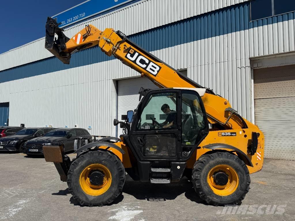 JCB 535-125 Carretillas telescópicas