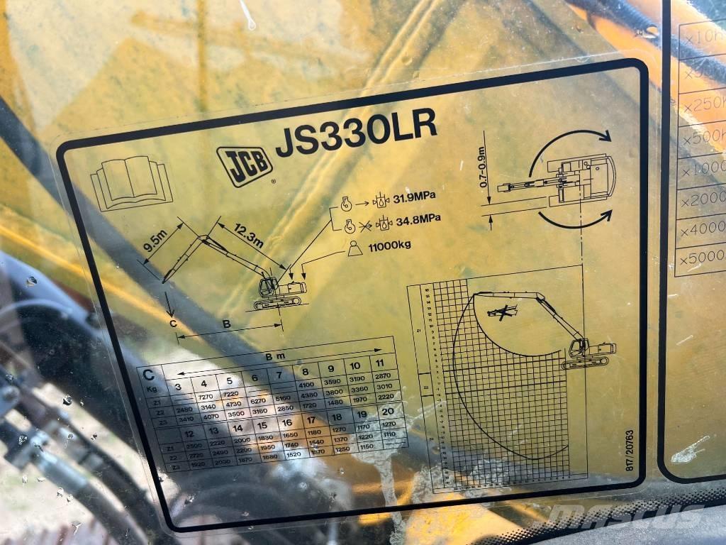 JCB Js 330 lr Excavadoras de largo alcance