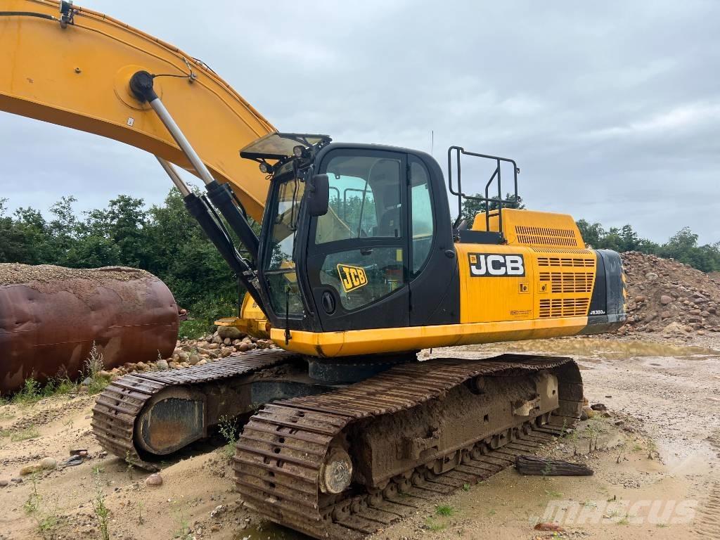 JCB Js 330 lr Excavadoras de largo alcance
