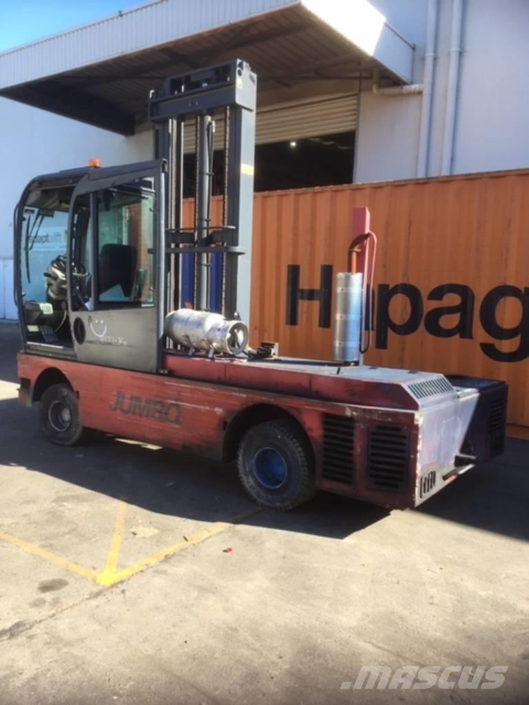 Hubtex JGQN50-12-50 Carretillas de carga lateral