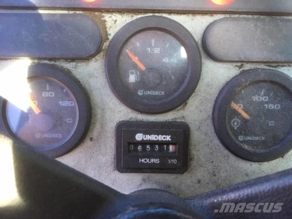 Hubtex JGQN50-12-50 Carretillas de carga lateral