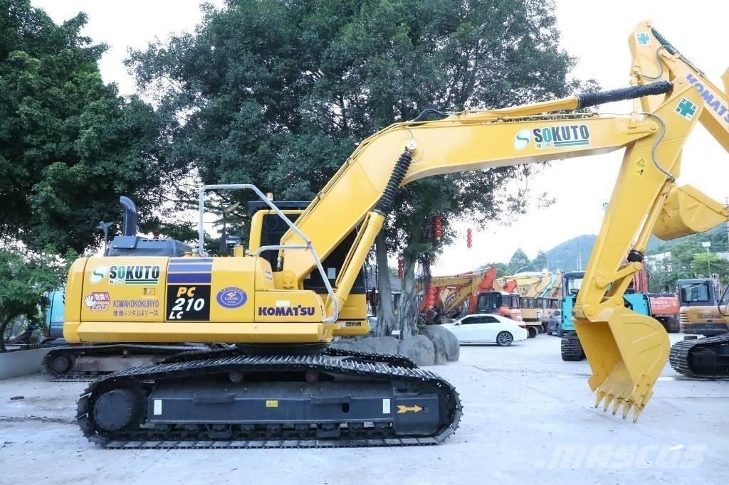 Komatsu PC 210-8 Excavadoras sobre orugas