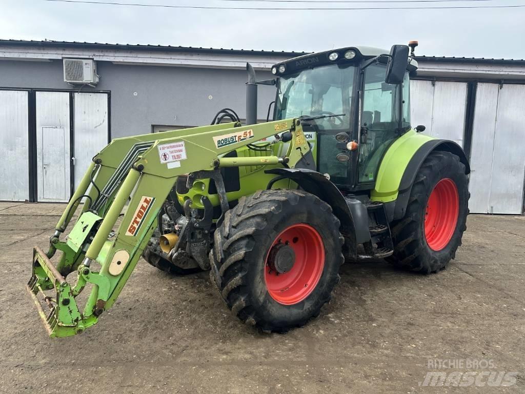 CLAAS Arion 640 Tractores