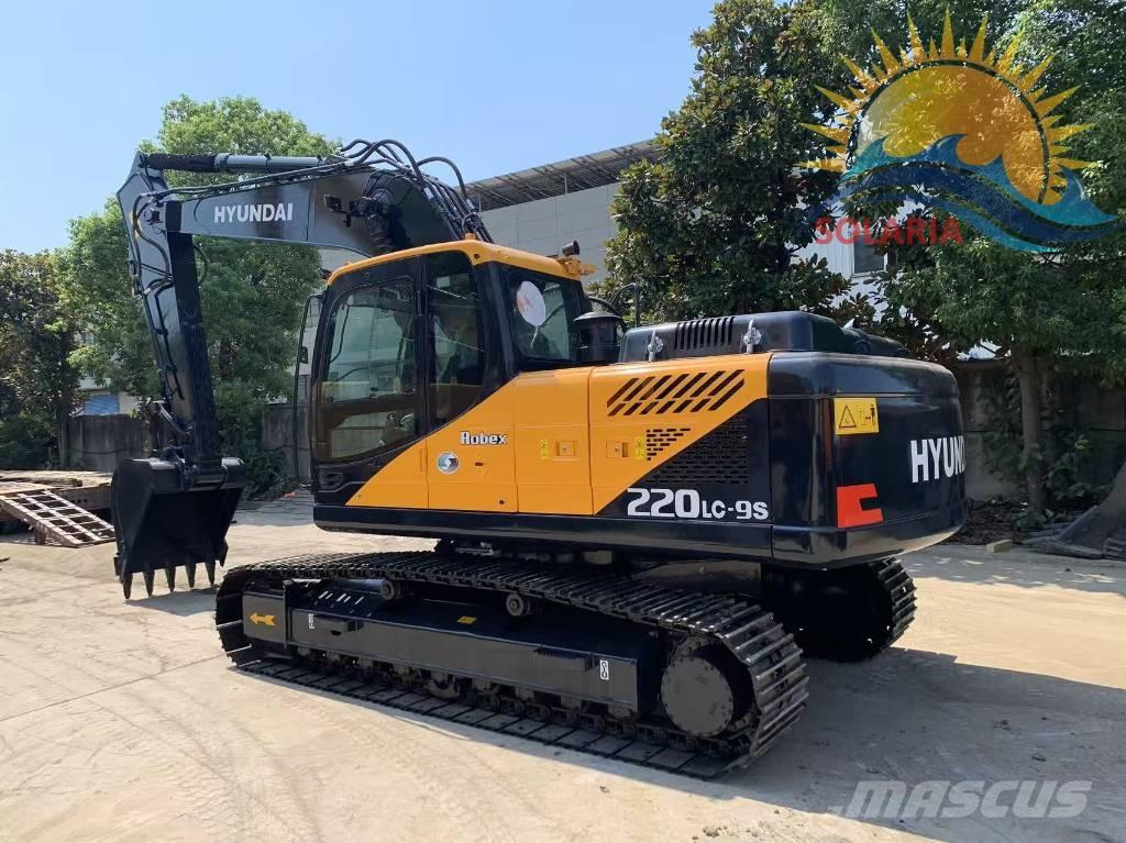 Hyundai R220LC-9S Excavadoras sobre orugas