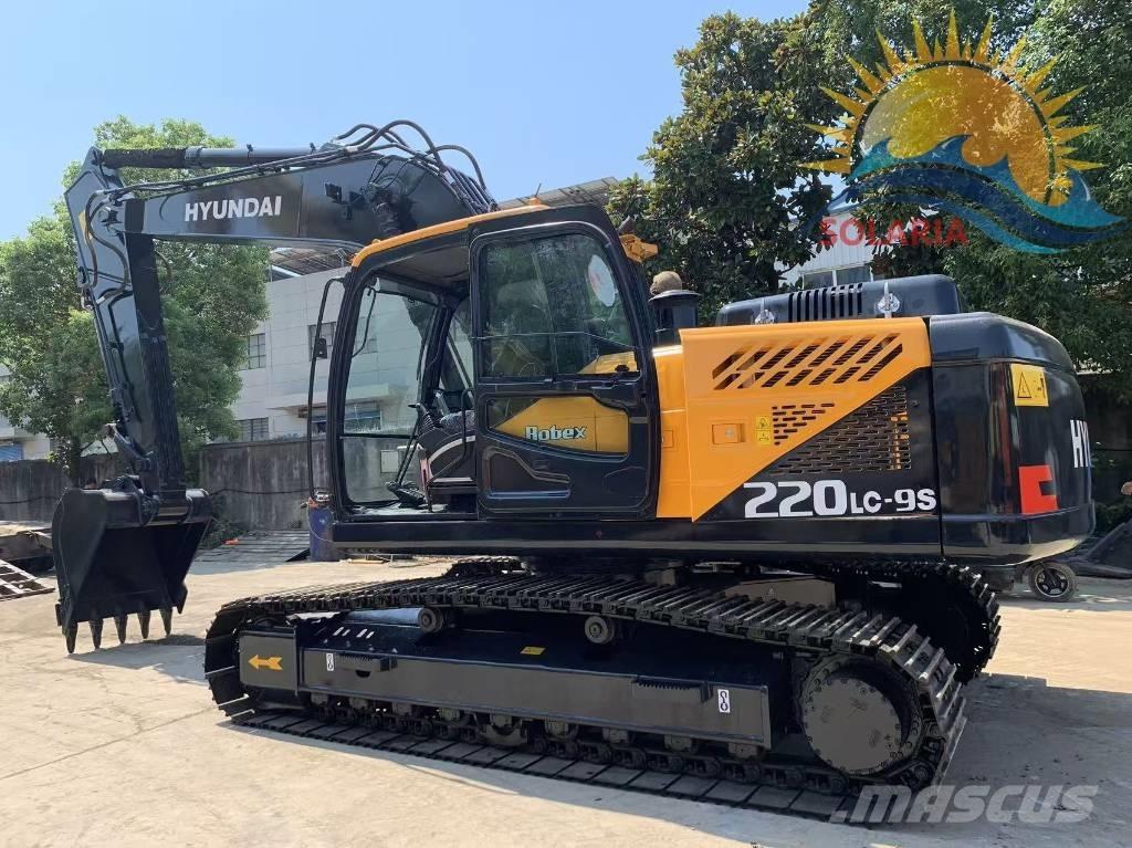 Hyundai R220LC-9S Excavadoras sobre orugas