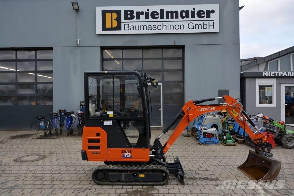 Hitachi ZX 19-6 Miniexcavadoras