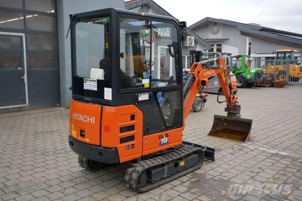 Hitachi ZX 19-6 Miniexcavadoras