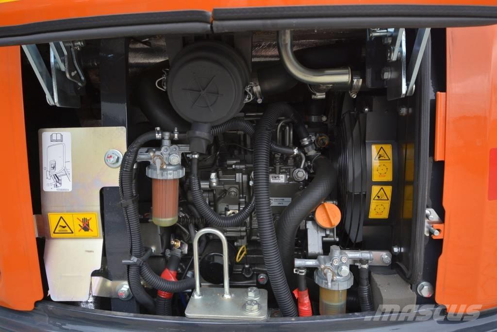 Hitachi ZX 19-6 Miniexcavadoras