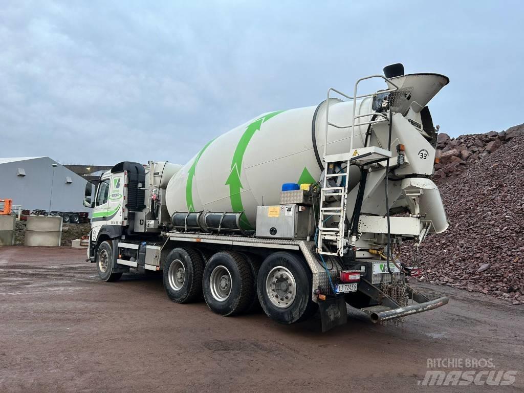 Volvo FMX 540 Camiones de concreto