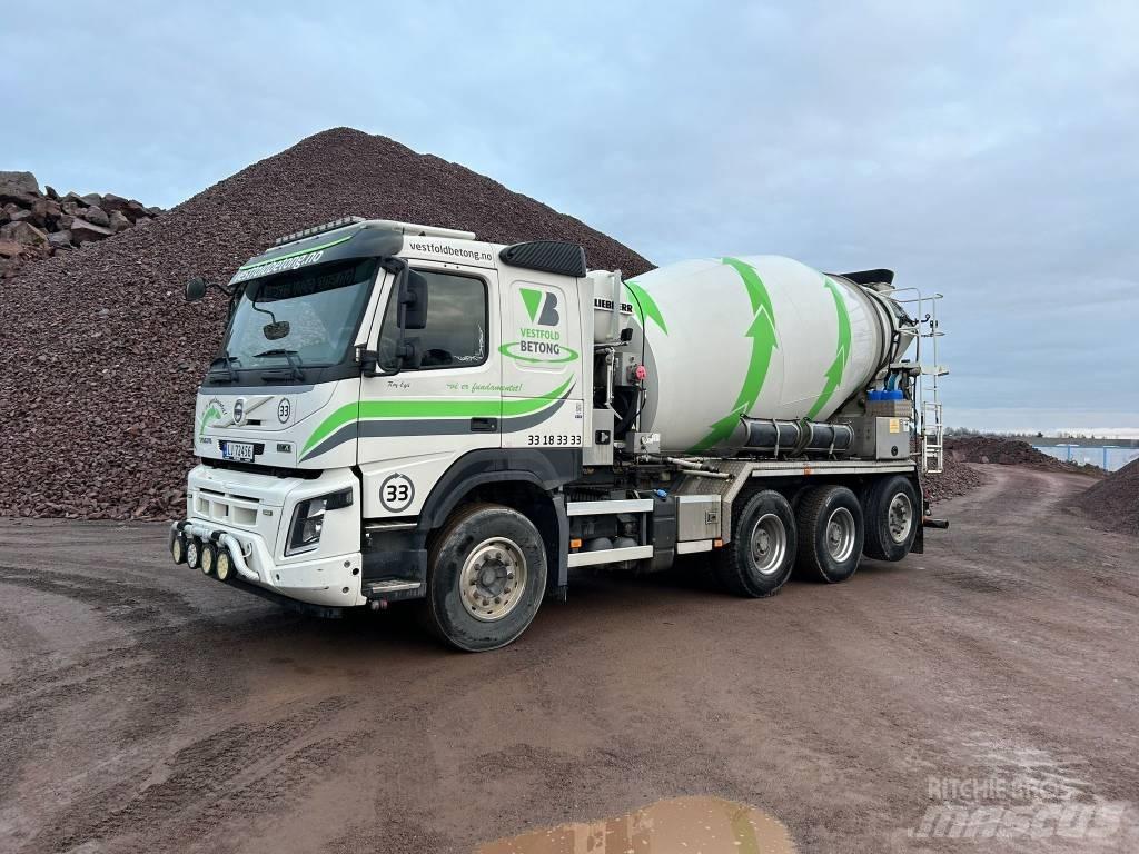 Volvo FMX 540 Camiones de concreto