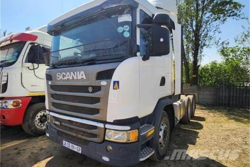 Scania NTG SERIES Otros camiones