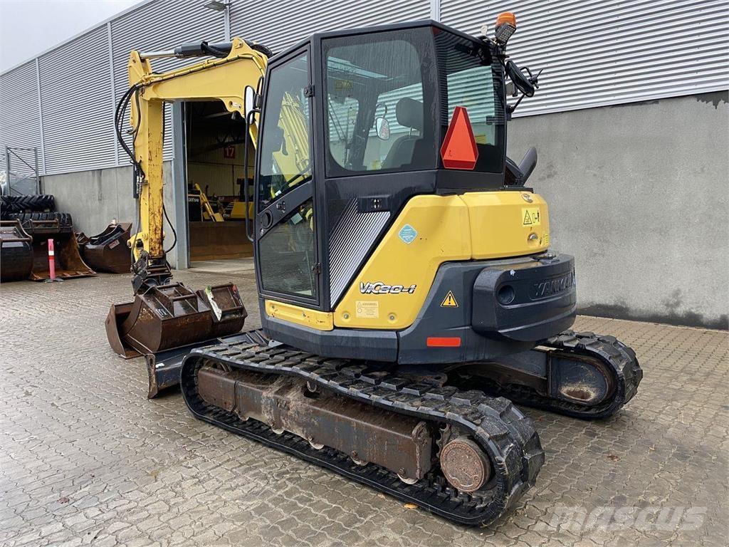 Yanmar VIO80-1A Excavadoras de ruedas