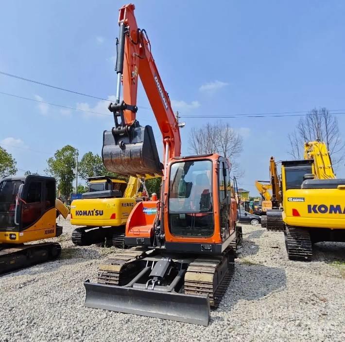 Doosan DX75-9C Excavadoras 7t - 12t