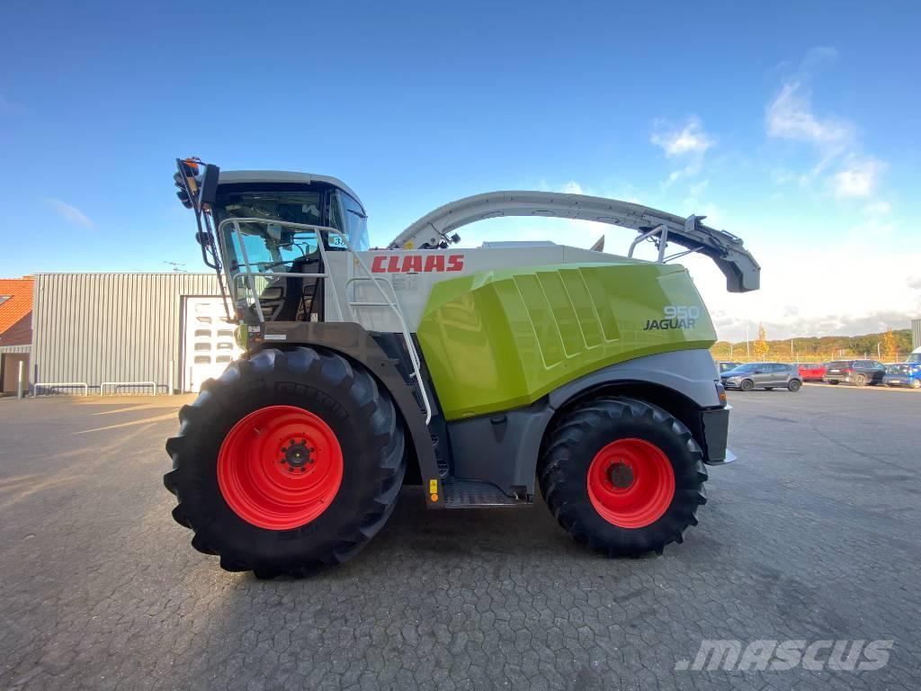 CLAAS Jaguar 950 Cosechadoras de forraje autopropulsadas
