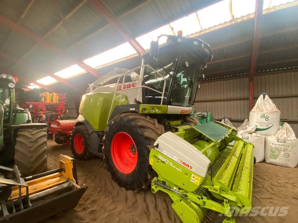 CLAAS Jaguar 950 Cosechadoras de forraje autopropulsadas
