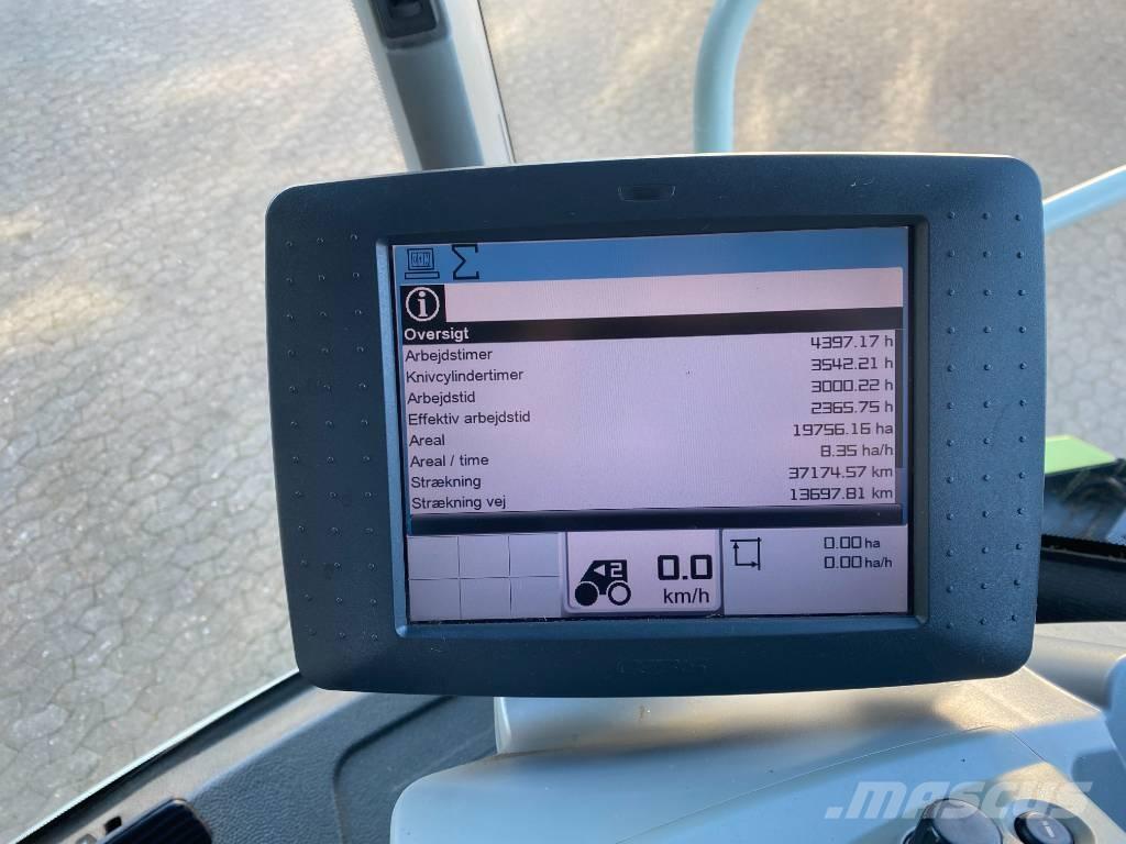 CLAAS Jaguar 950 Cosechadoras de forraje autopropulsadas