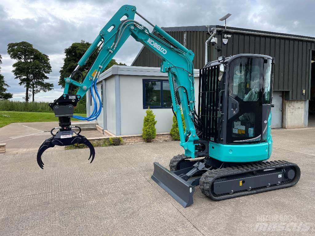 Kobelco SK28SR-6 Miniexcavadoras