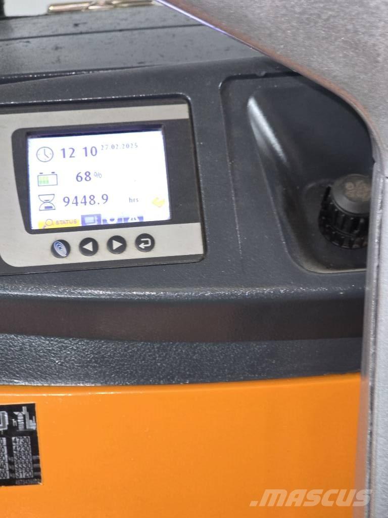 Still EXV 16 Apiladoras eléctricos