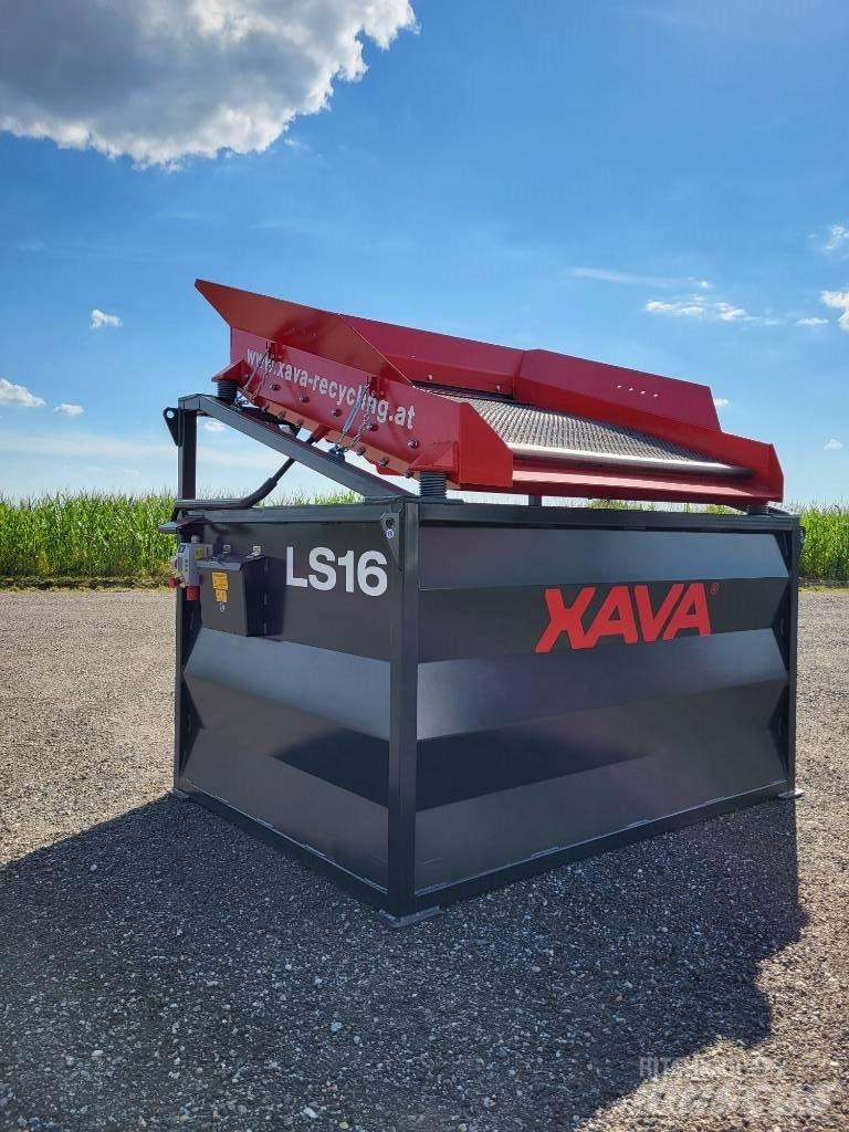 Xava Recycling LS16 Cribas