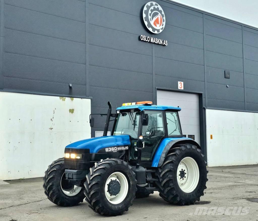 New Holland 8360 DT Tractores