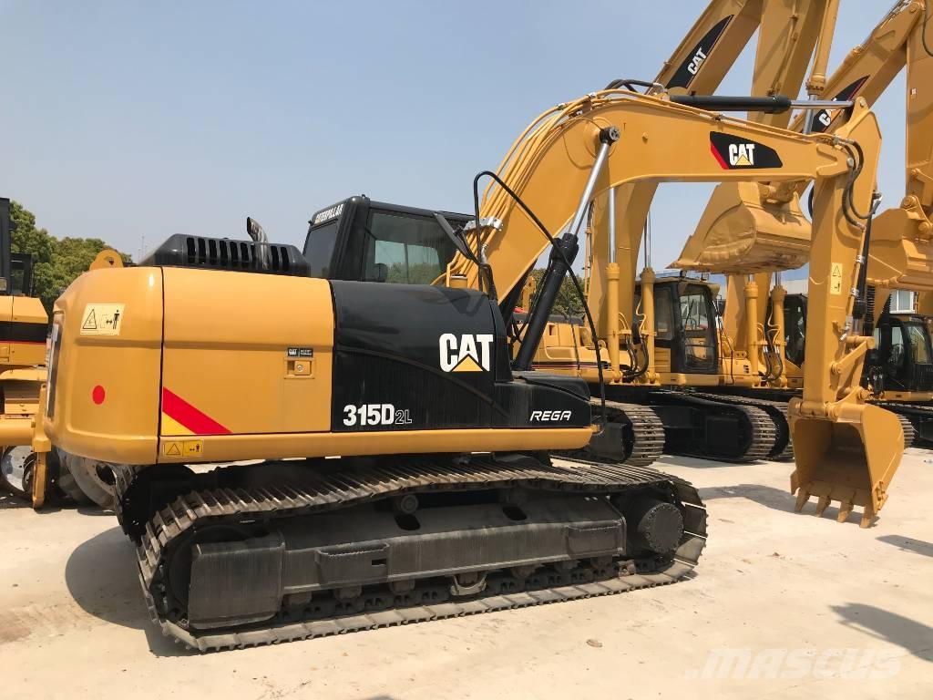 CAT 315 D Excavadoras sobre orugas