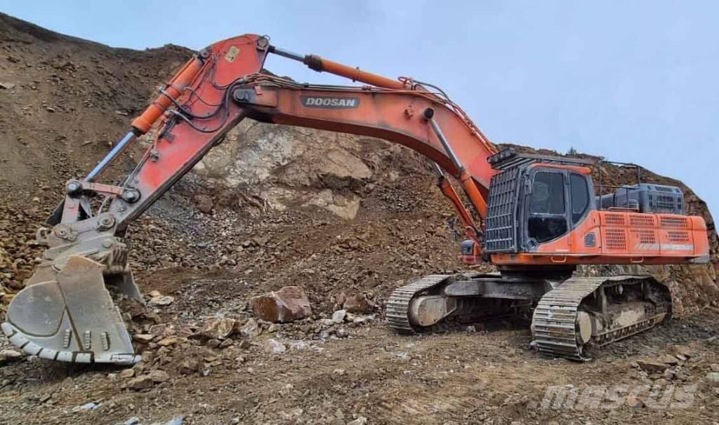 Doosan DX530 LC-3 Excavadoras sobre orugas